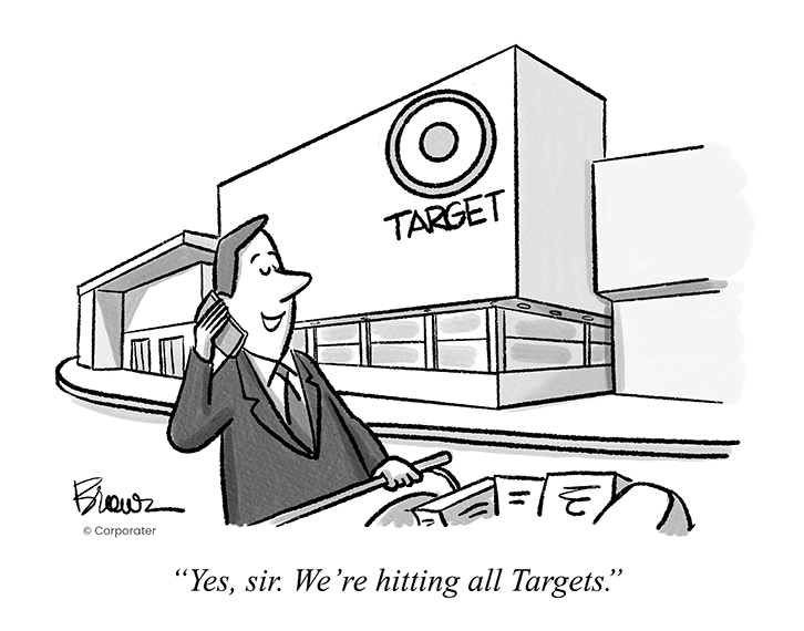 Target setting