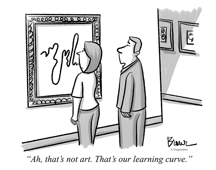 Why You Must Frame Performance Measurement as a Learning Opportunity |  Business in Cartoons | Corporater