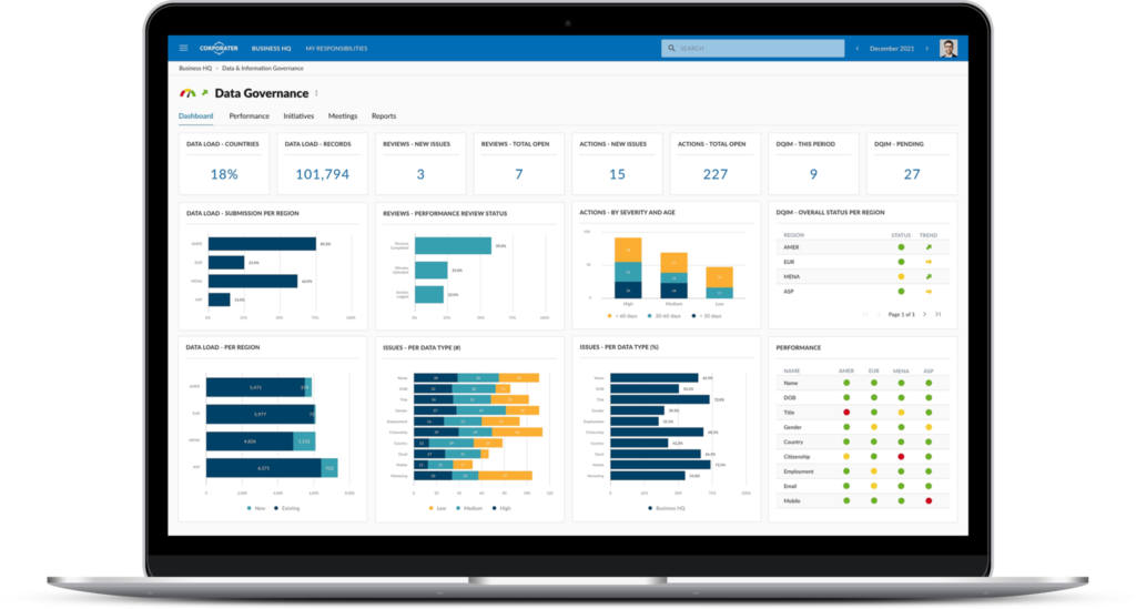 Corporate Dashboards & Data Automation software | Governance Solutions ...