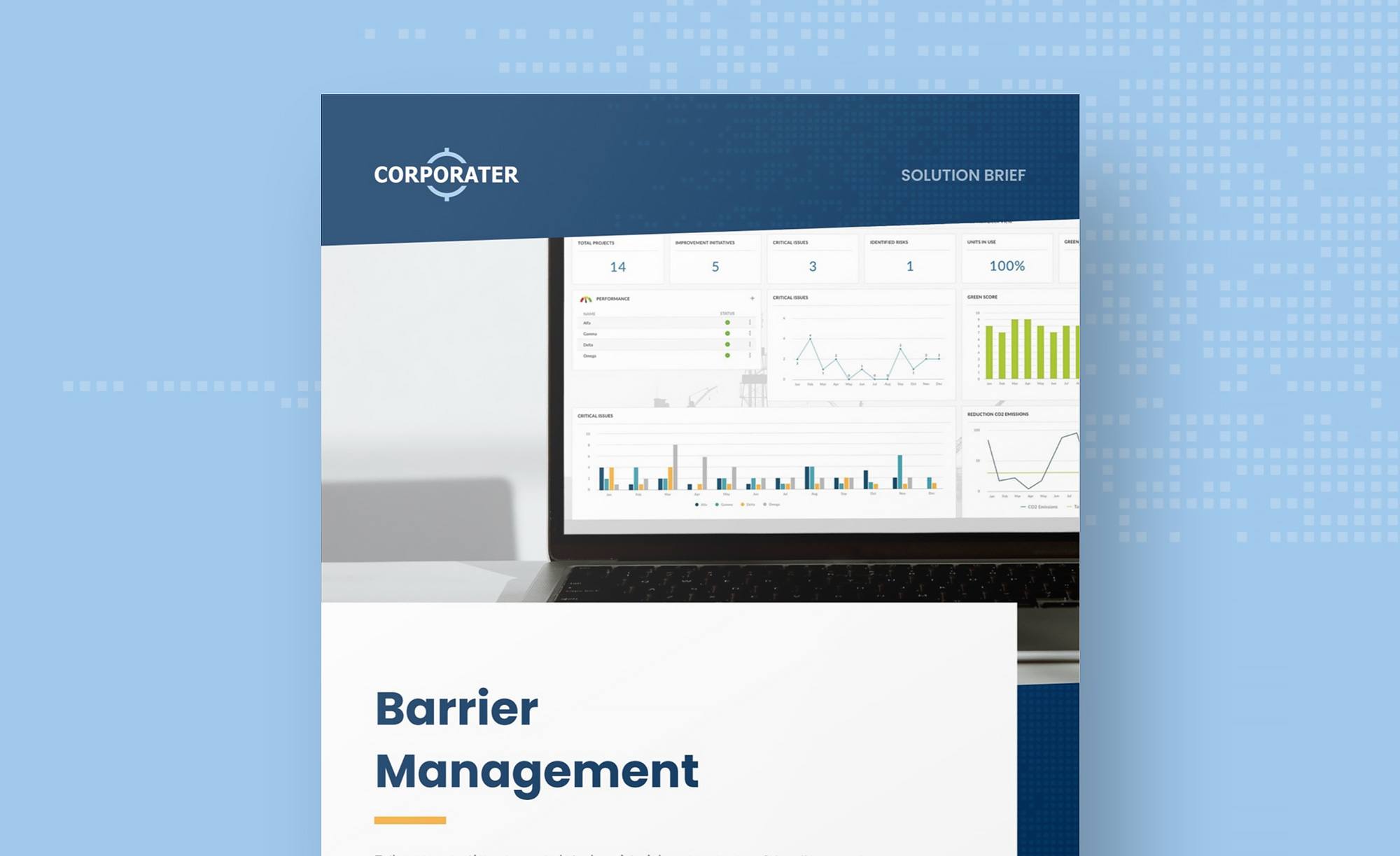 Corporater_Barrier-Management_SolutionBrief