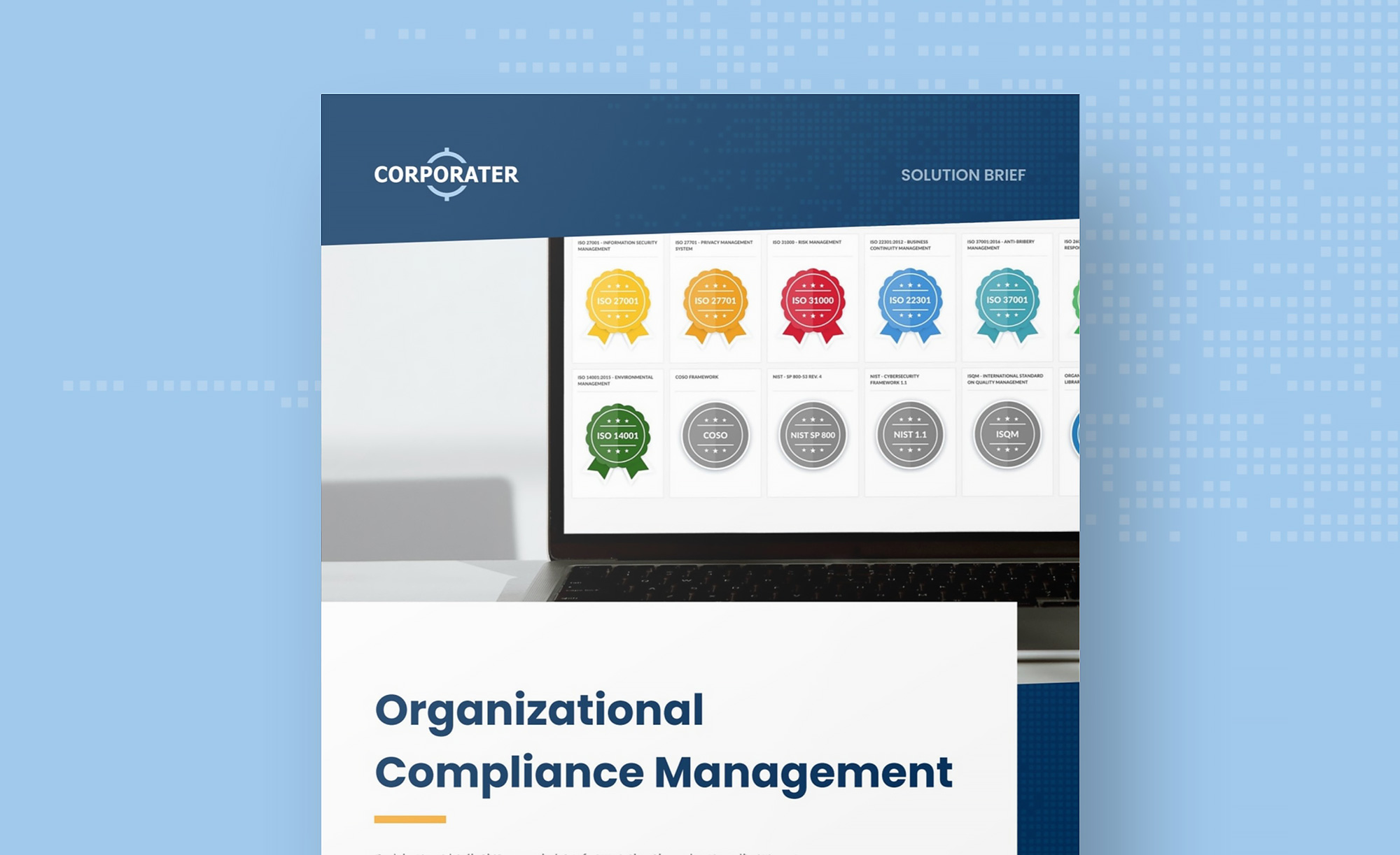 Corporater_Organizational-Compliance-Management_SolutionBrief