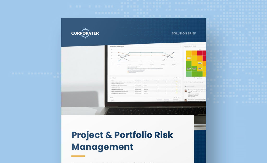 Project and Portfolio Risk Management Software | Risk Management ...