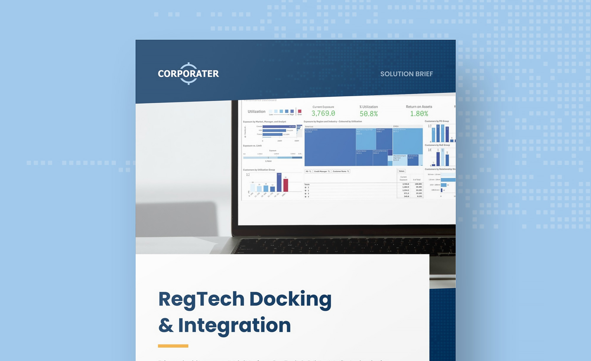 Corporater_RegTech-Docking-And-Integration_SolutionBrief