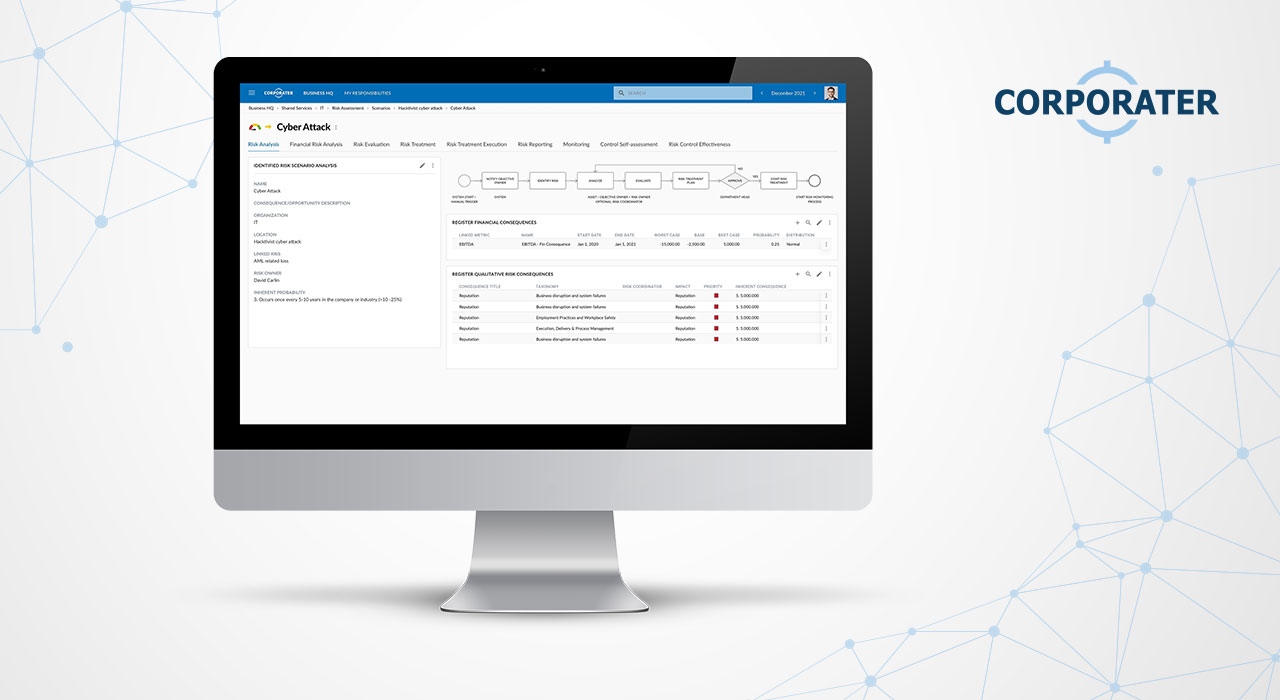 IT & Cyber Risk Management Software