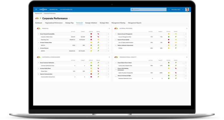 Corporate Performance Management Software Performance Management