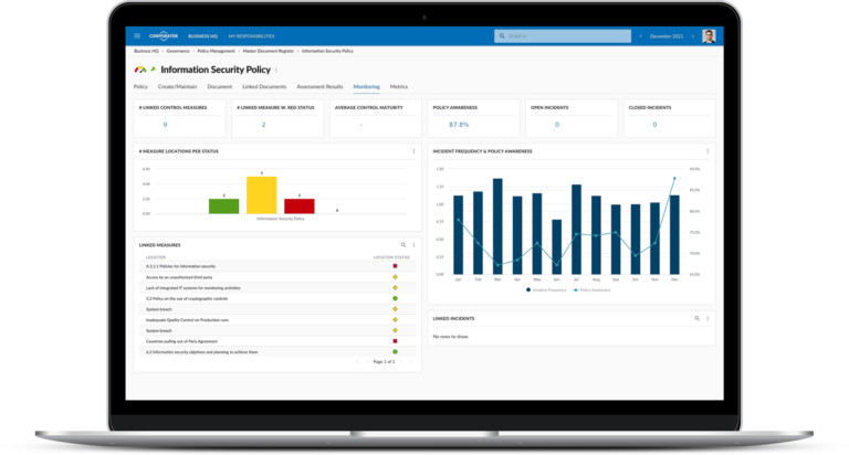 Information Security Management software | Information Security ...