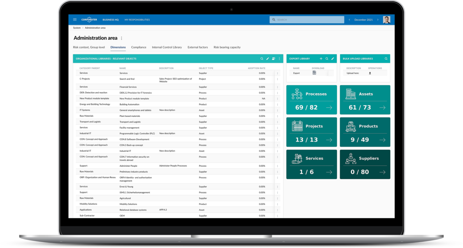 Integrated Risk Management Software | IRM Software | Risk Management ...