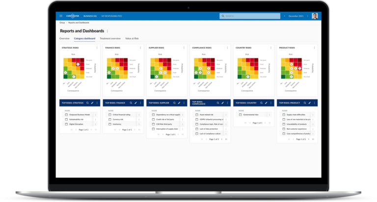 Integrated Risk Management Software | IRM Software | Risk Management ...