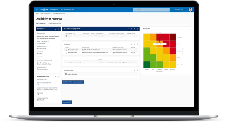 Integrated Risk Management Software | IRM Software | Risk Management ...