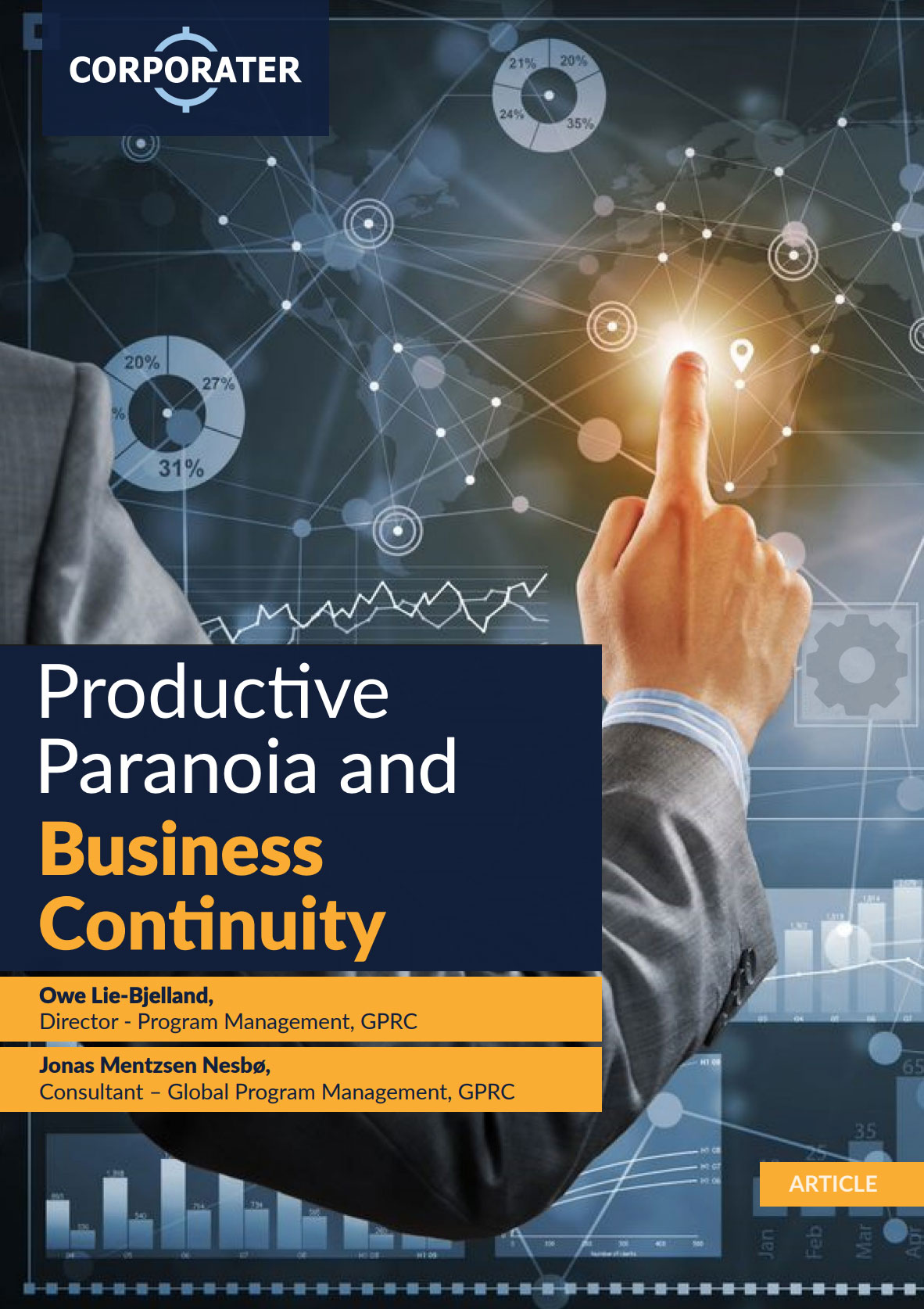 Productive Paranoia and Business Continuity