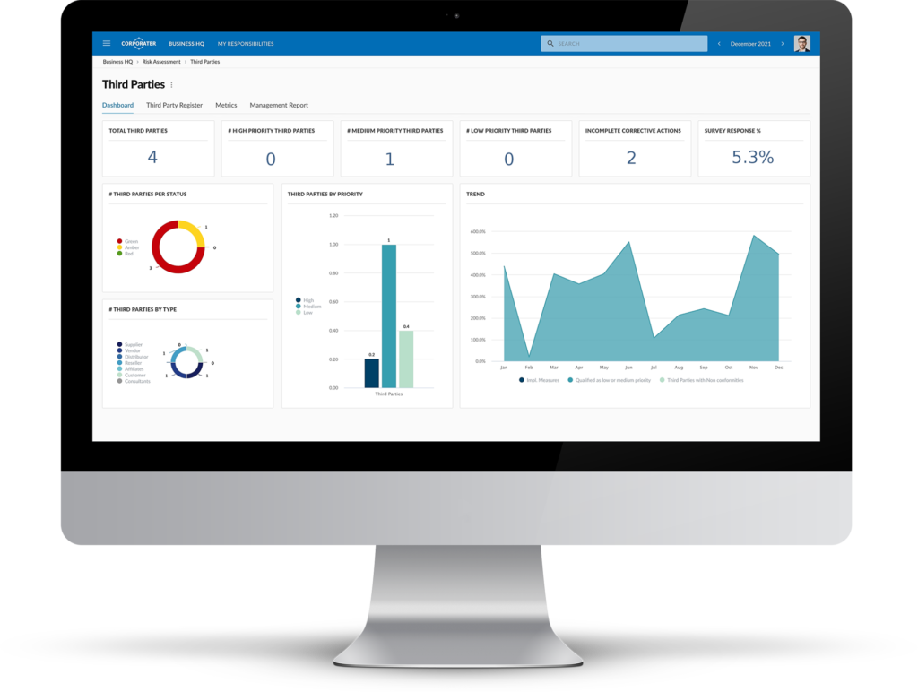 Third Party Risk Management Software | Risk Management Solutions ...