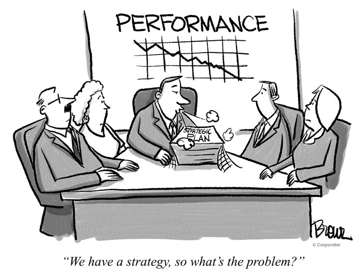 The Importance of Strategic Agility | Business in Cartoons | Corporater