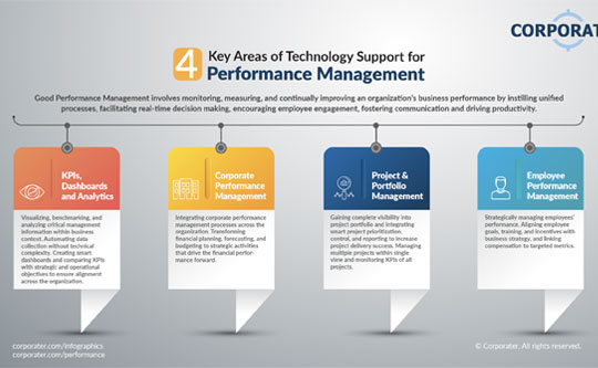 Technology Support for Performance Management