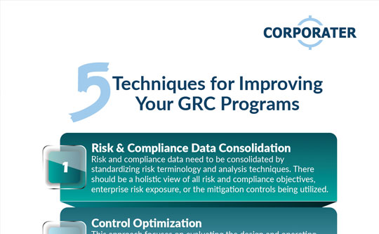 Techniques for Improving your GRC Programs
