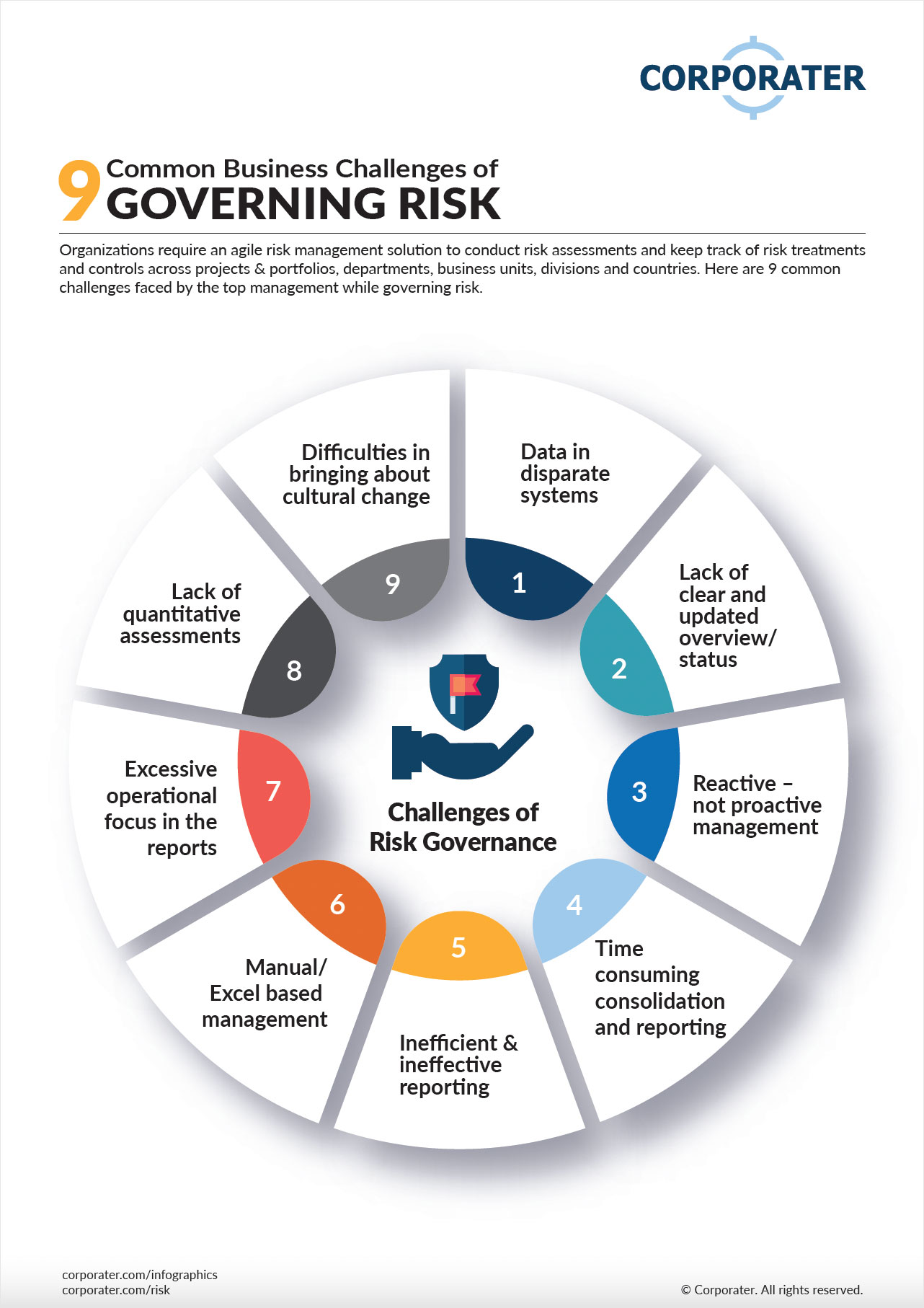 Business Challenges of Governing Risk