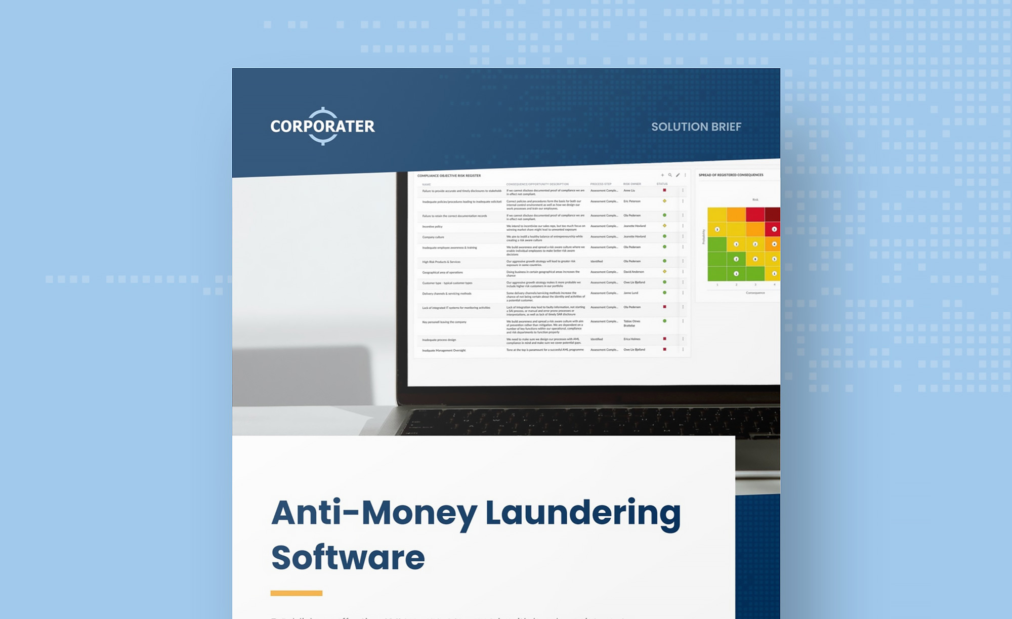 Corporater_Anti-Money-Laundering-Software_SolutionBrief