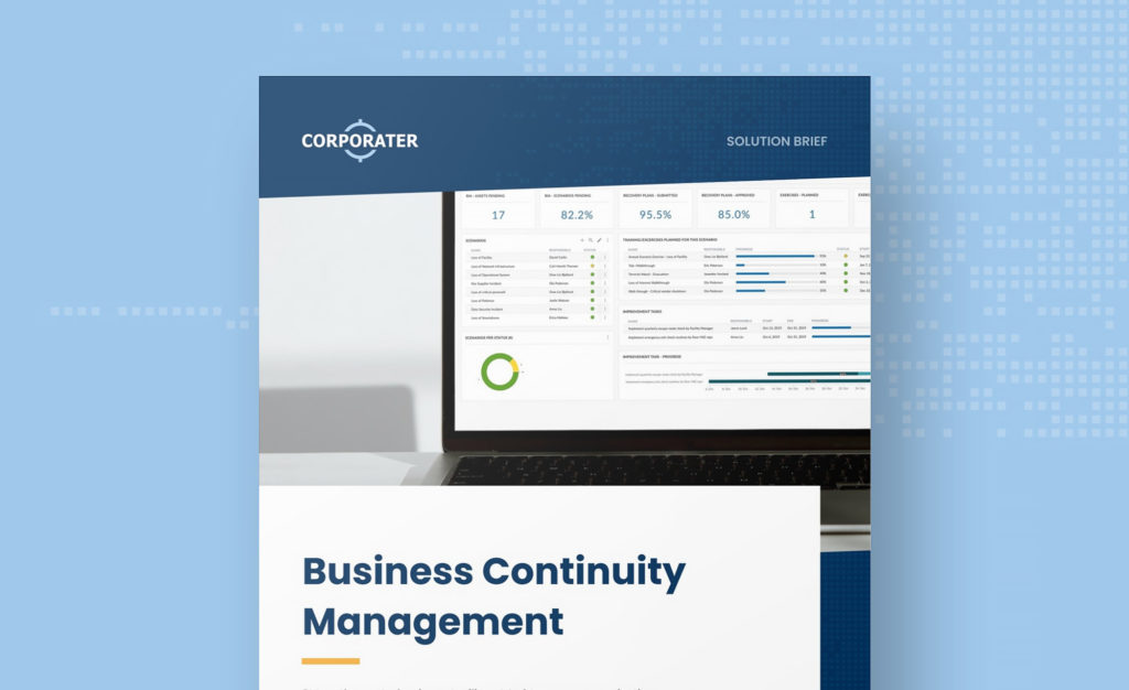 Business Continuity Management Software | BCM And Operational ...