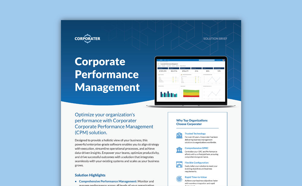 Corporater_Corporate-Performance-Management_SolutionBrief