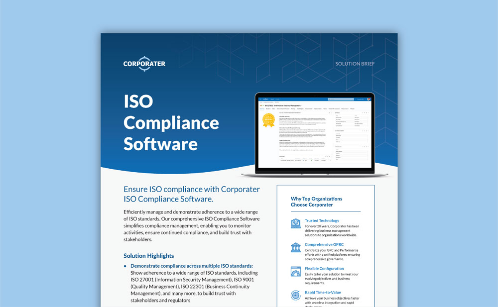 Corporater_ISO-Compliance-Management_SolutionBrief