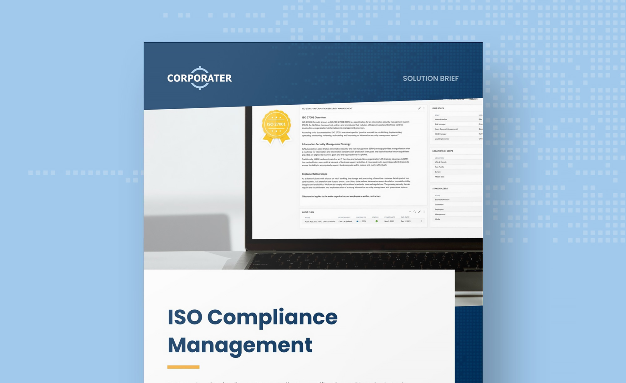 Corporater_ISO-Compliance-Management_SolutionBrief