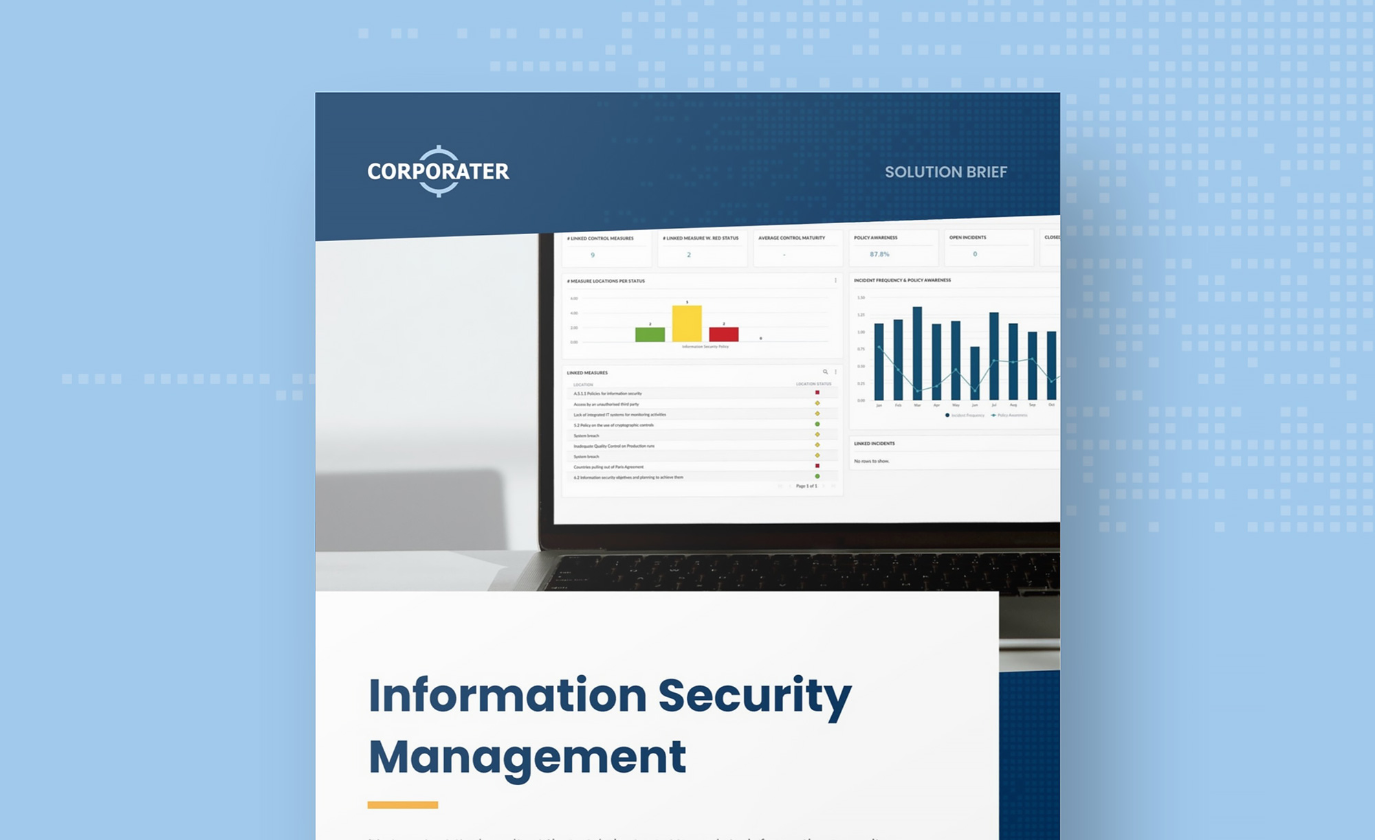 Corporater_Information-Security-Management_SolutionBrief