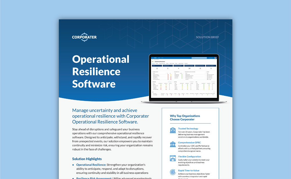 Corporater_Operational-Resilience_SolutionBrief