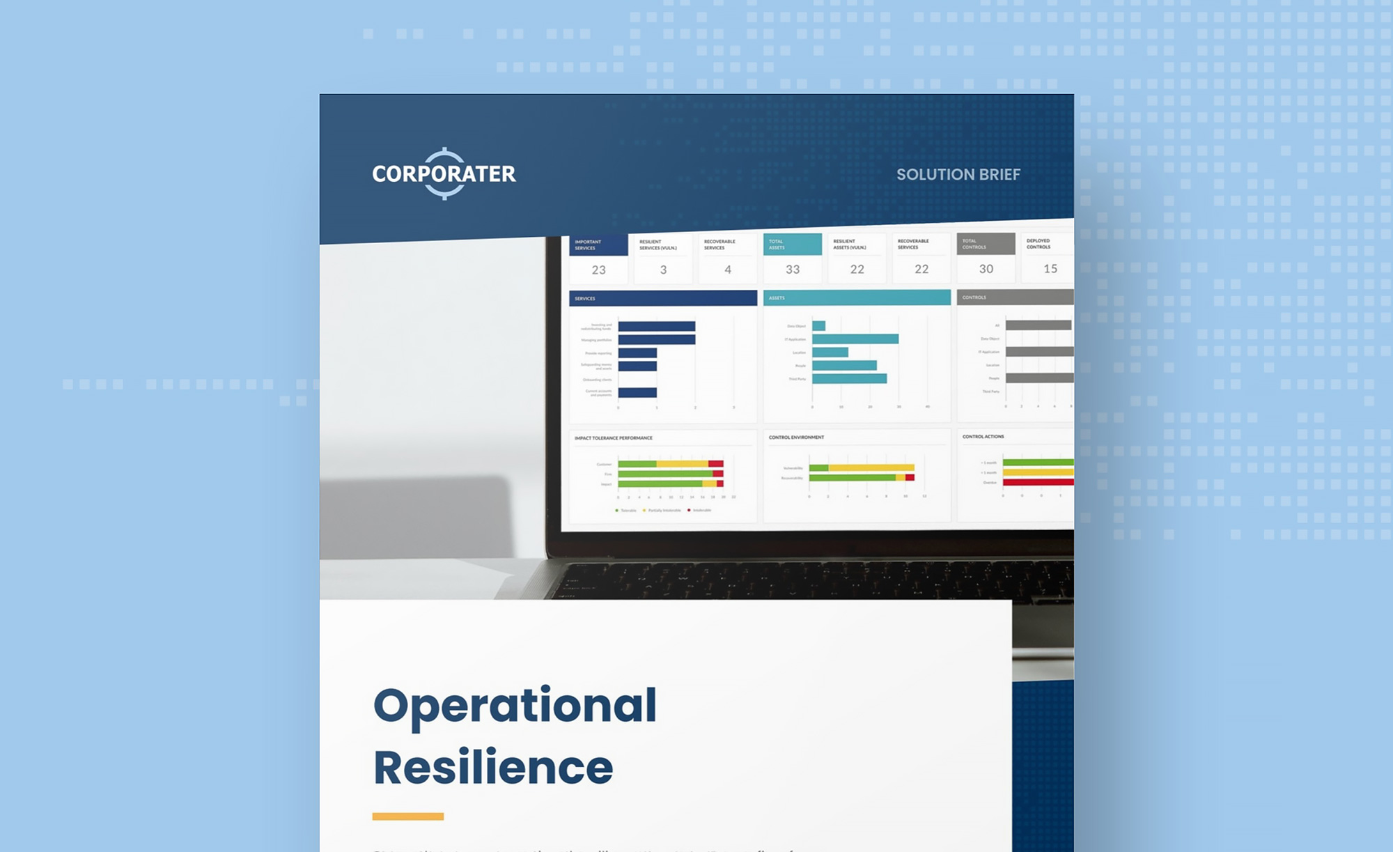 Corporater_Operational-Resilience_SolutionBrief