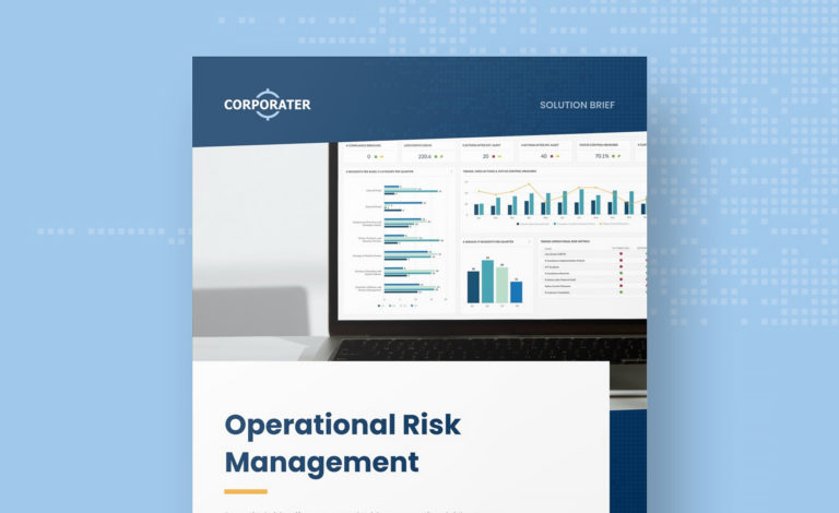 Operational Risk Management Software | Risk Management Solutions ...