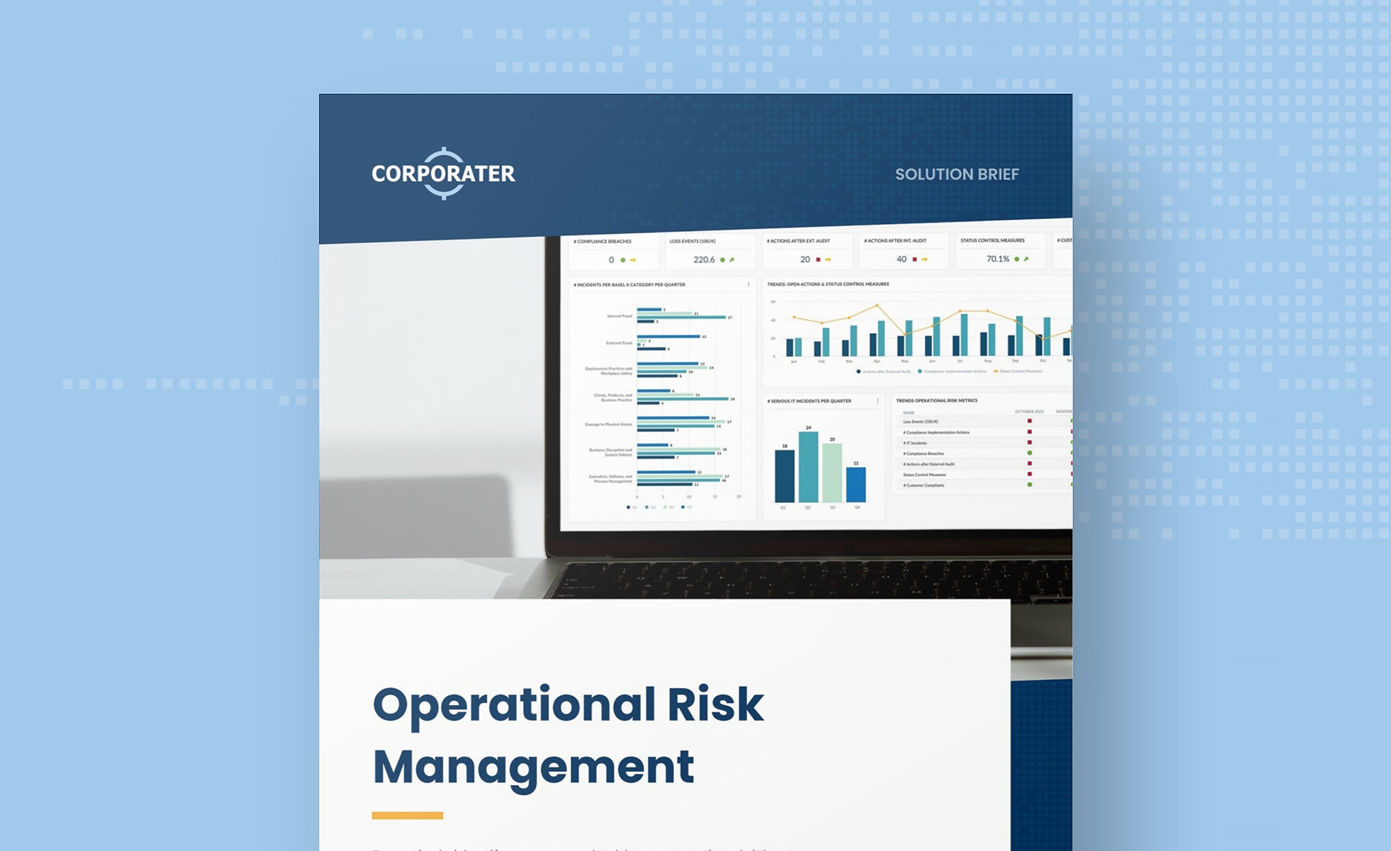 Corporater_Operational-Risk-Management_SolutionBrief