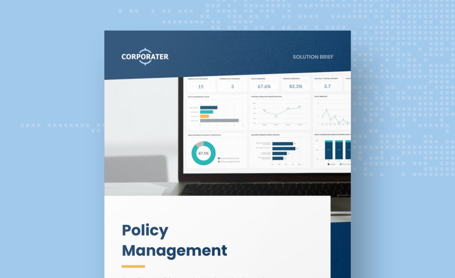 Policy Management Software | Compliance Management Solutions | Corporater