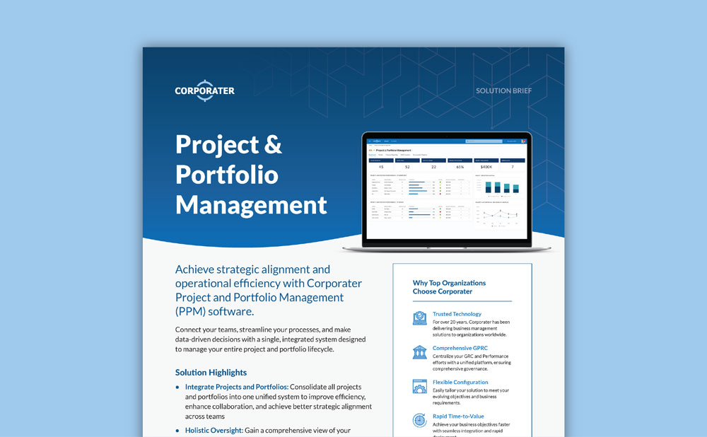 Corporater_Project-And-Portfolio-Management_SolutionBrief