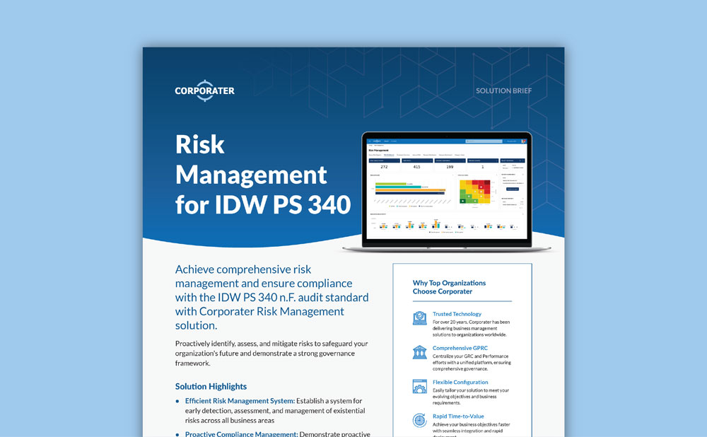 Corporater_Risk-Management-For-IDW-PS340nF_SolutionBrief