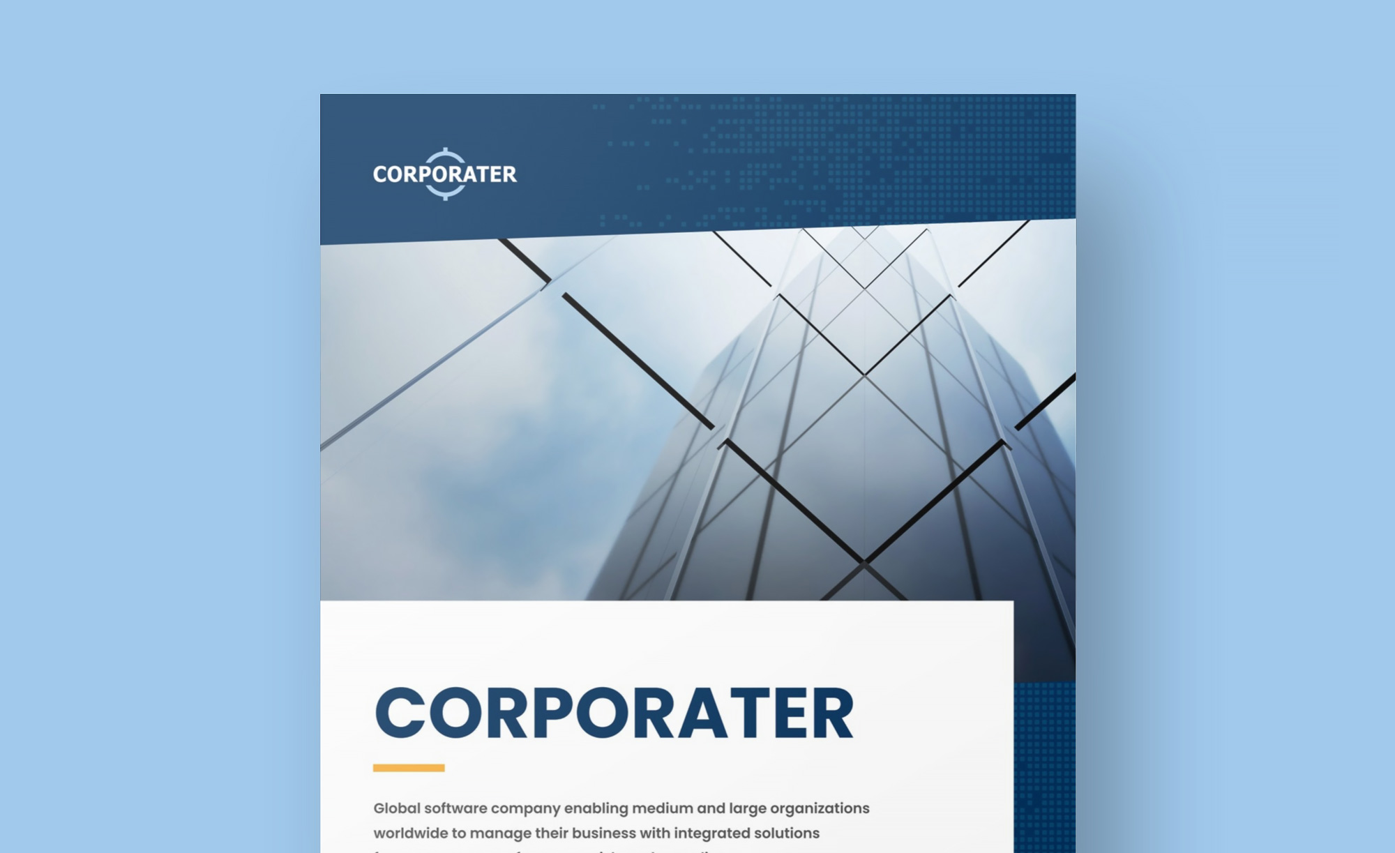 Corporater_CorporateOverview