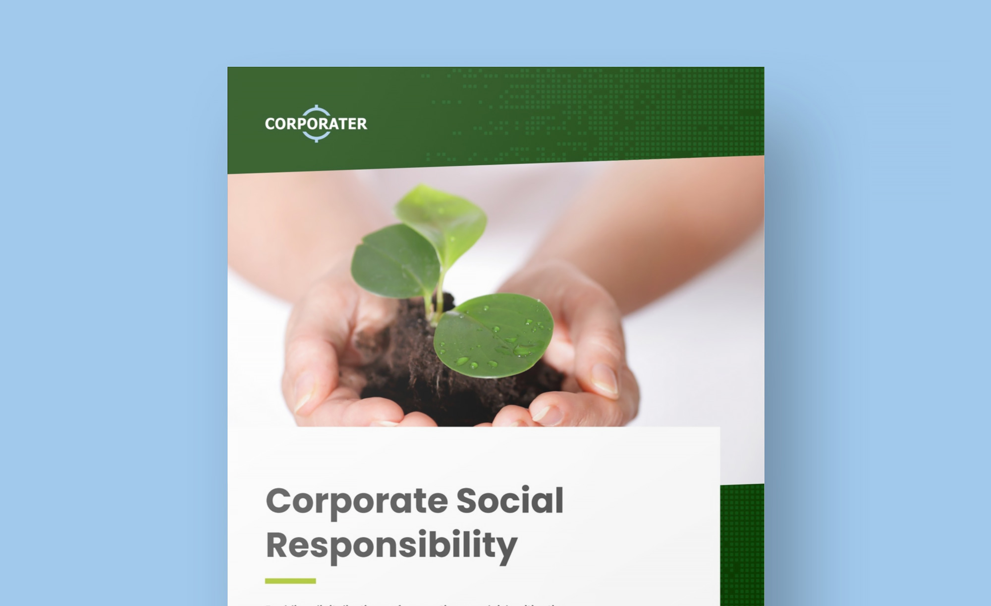 Corporater_CorporateSocialResponsibility