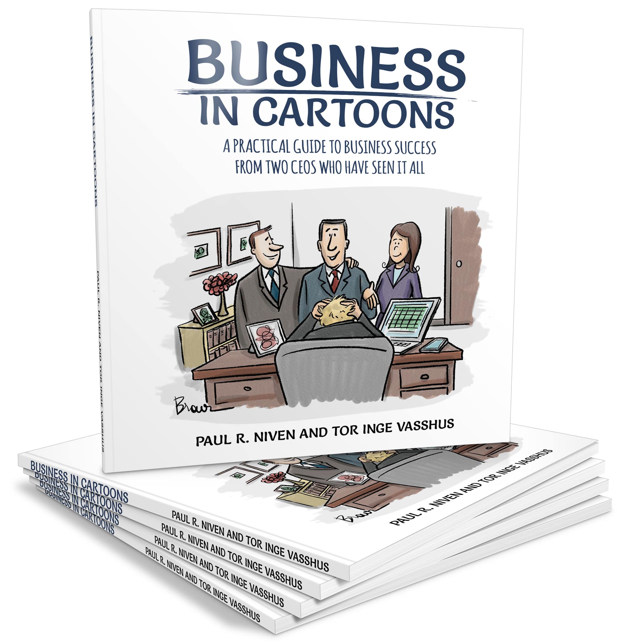 Business in Cartoons | Download eBook | Corporater