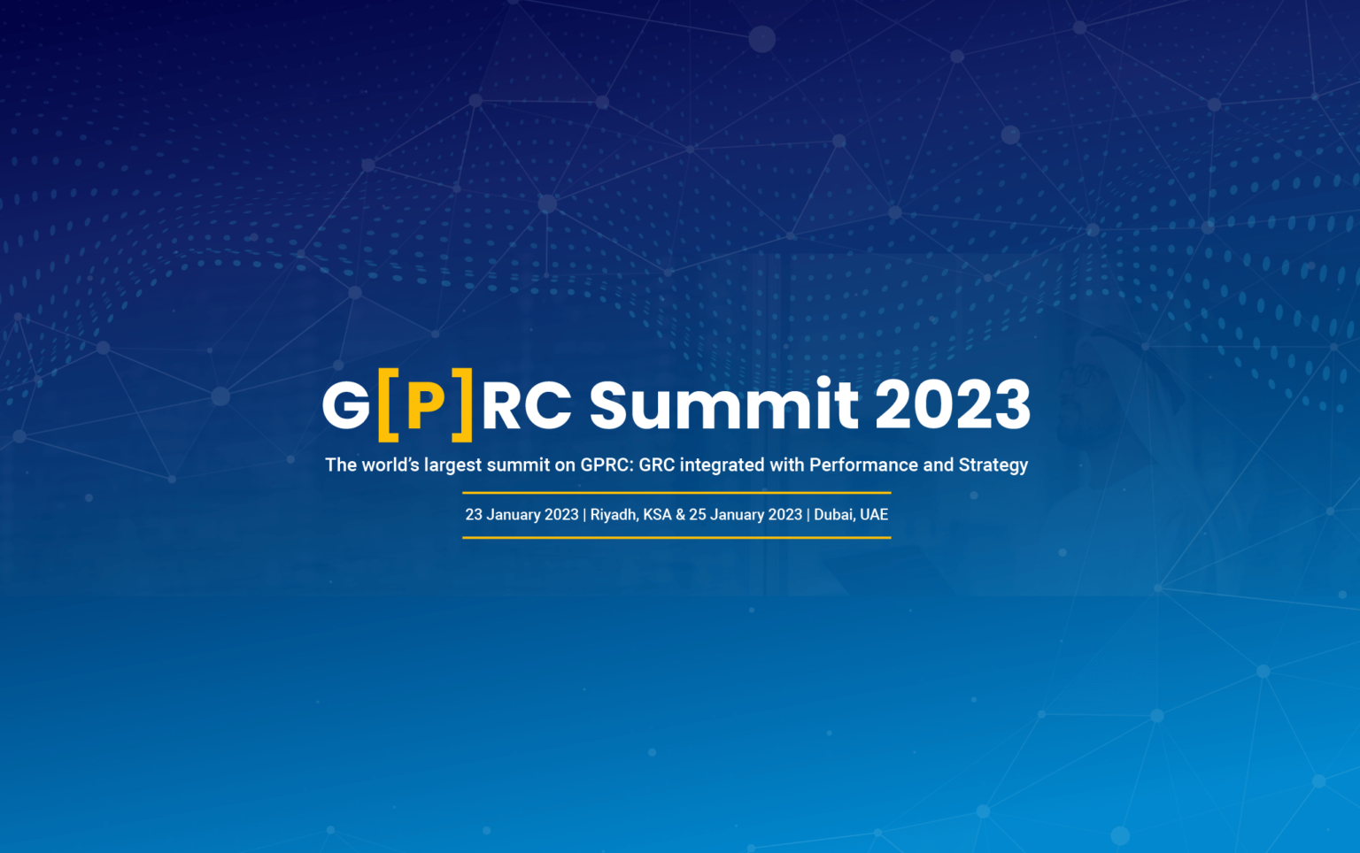 G(P)RC Summit 2023 GRC integrated with Performance and Strategy