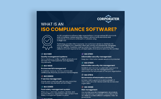ISO-Compliance-Software