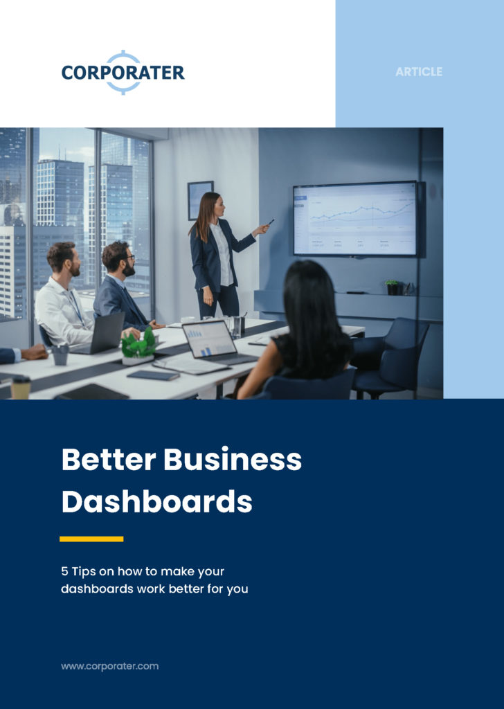 Better Business Dashboards | Blog | Corporater