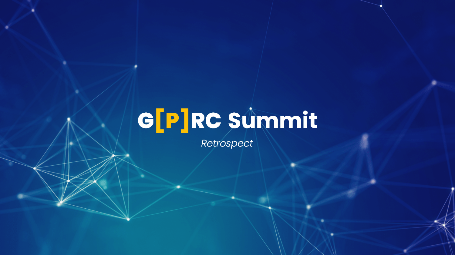 GPRC summit