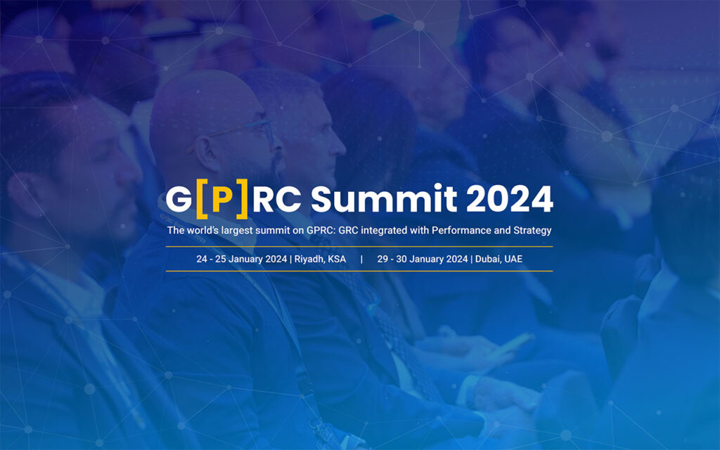 G(P)RC Summit 2024 GRC integrated with Performance and Strategy