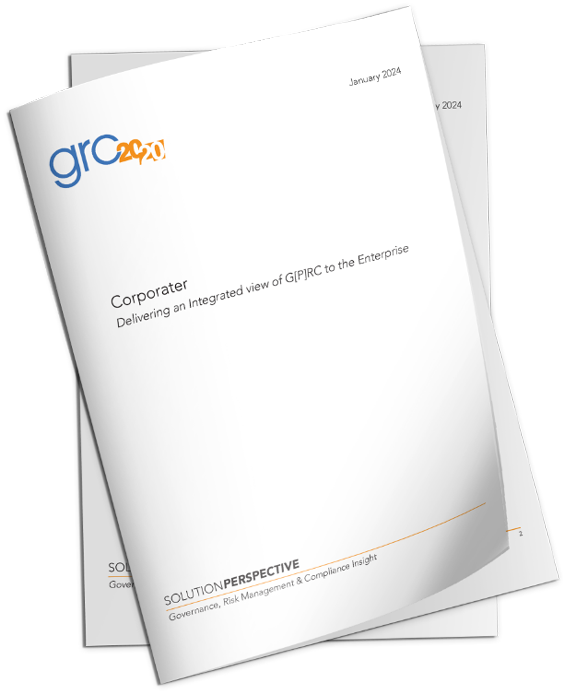 GPRC Matrix Business integrated GRC Or GPRC Corporater GPRC Matrix Business integrated GRC Or GPRC Corporater