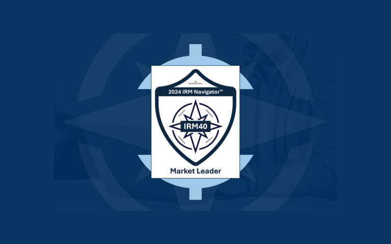Market Leader in Integrated Risk Management (IRM)