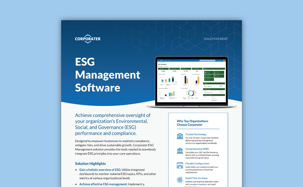 ESG-Management