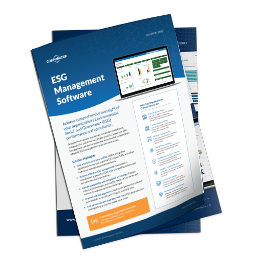ESG Management Solution