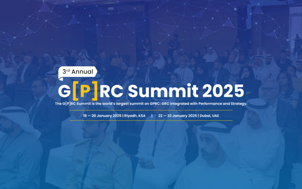 G(P)RC Summit 2025 Driving Success Integrating GRC with Strategy Execution in a