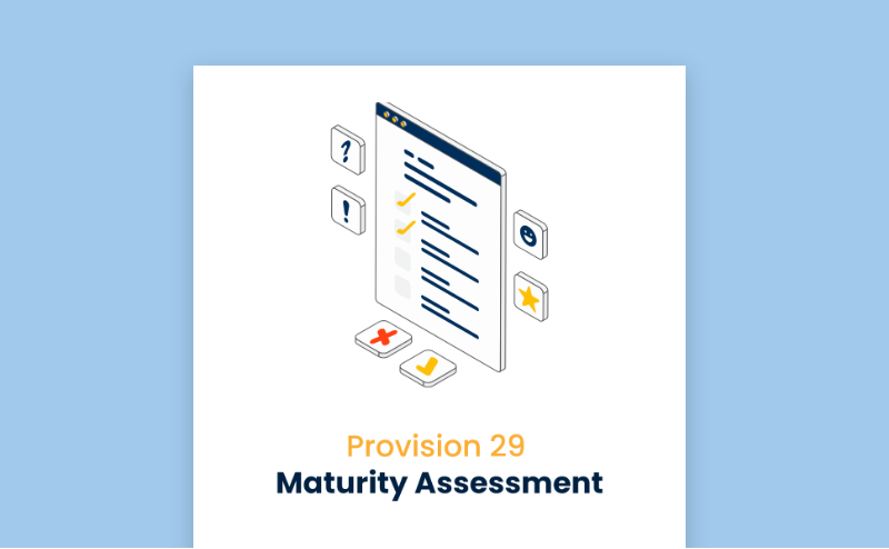 Maturity assessment