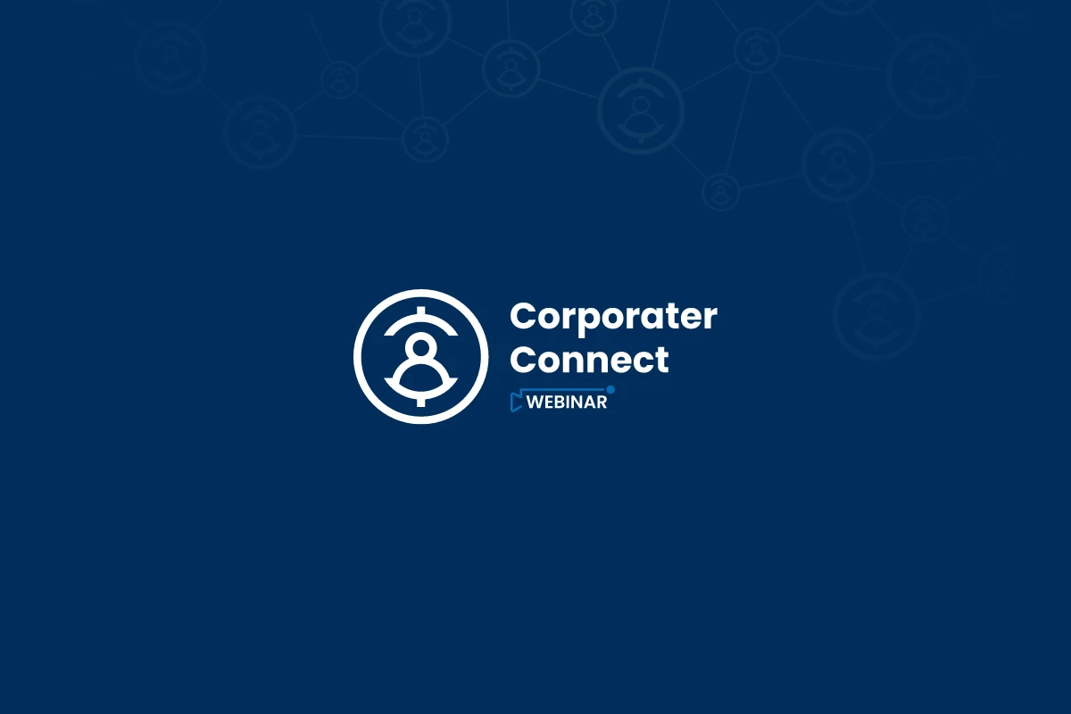 Connect webinar