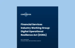 Arbeitsgruppe Finanzdienstleistungsbranche Gesetz über digitale operative Resilienz (DORA) TN