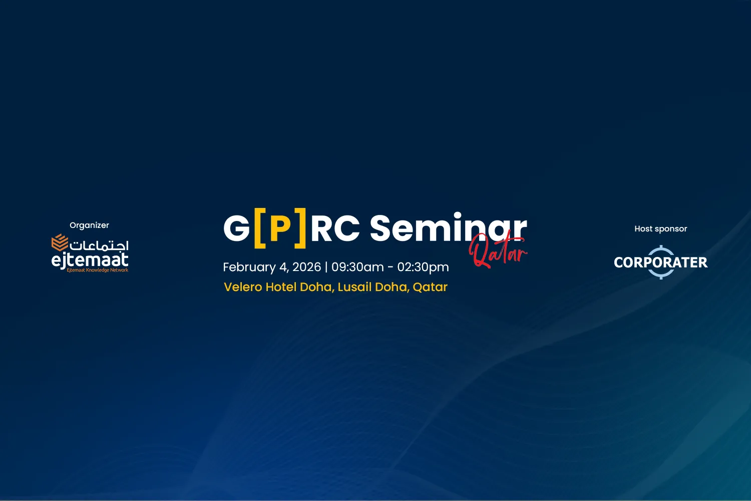 GPRC Seminar Qatar